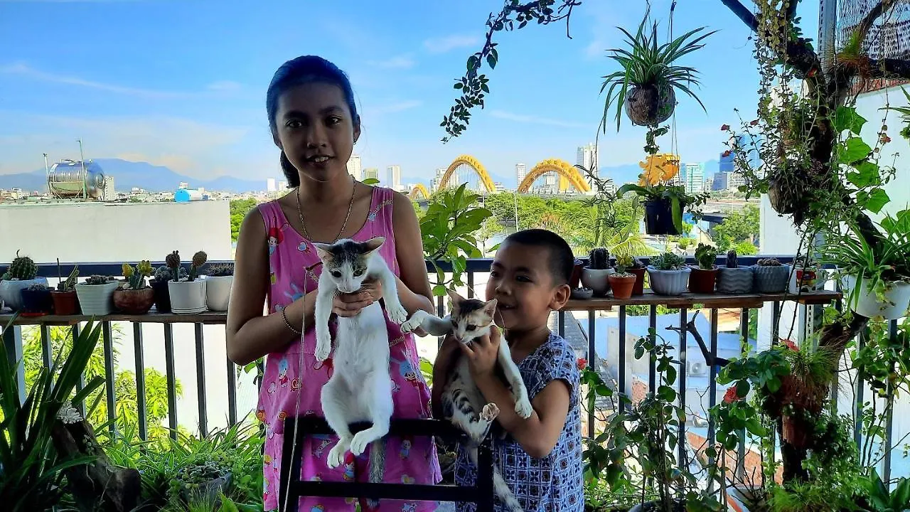 Homestay Sena Home 4Th-Rooftop Overlooking Danang Dragon Bridge
